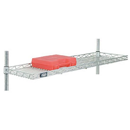 GLOBAL INDUSTRIAL 60inW x 12inD Chrome Cantilever Shelf CS1260C